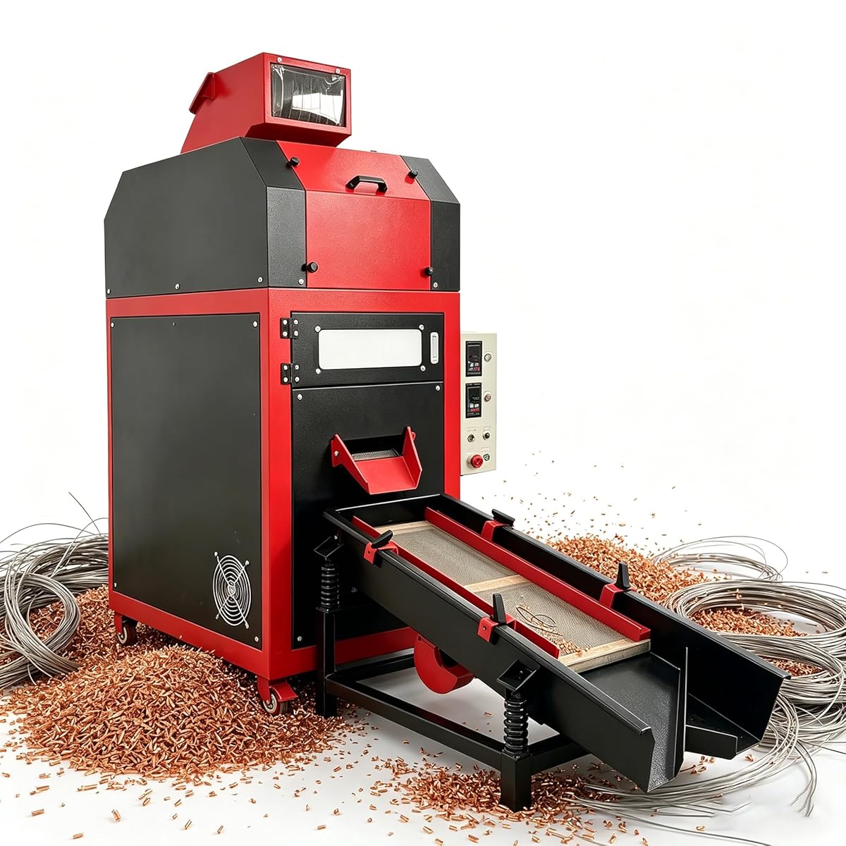 EQCOTWEA Copper Wire Granulator
