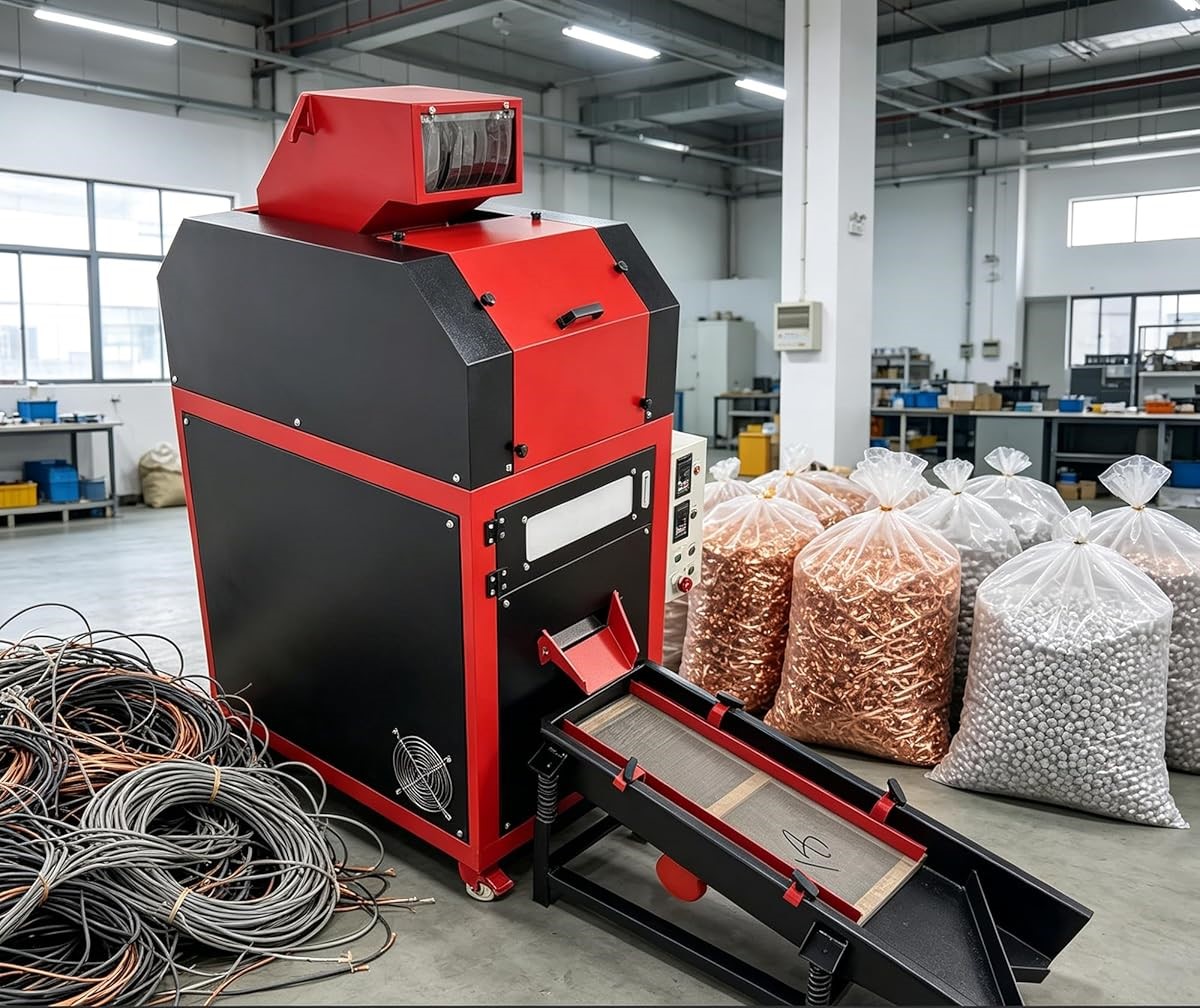 EQCOTWEA Copper Wire Granulator - Image 2